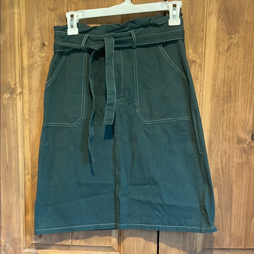 Bohme green skirt